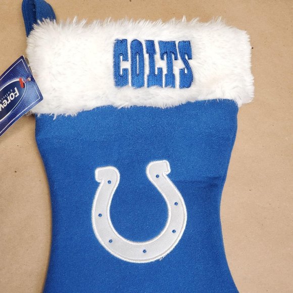 NFL Indianapolis Colts Stocking Blue - Picture 3 of 5
